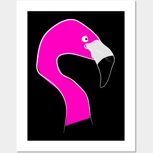 Flamingos flamingo Posters and Art